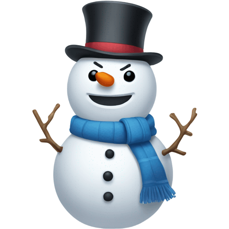 Snowman emoji