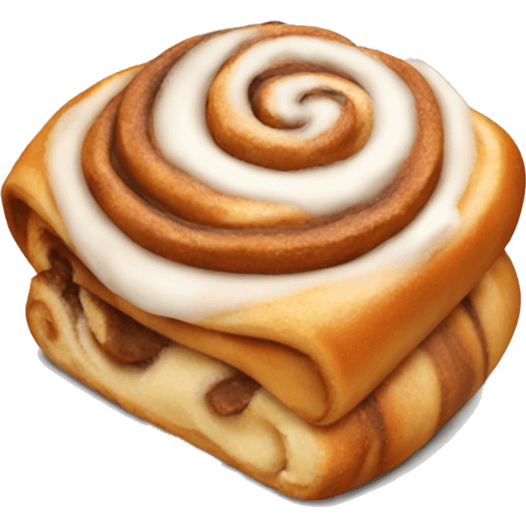 Cinnamon roll  emoji