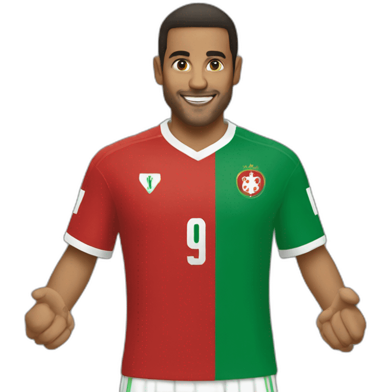 morocco win world cup emoji