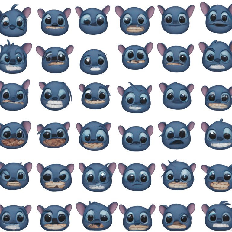 Stitch emoji