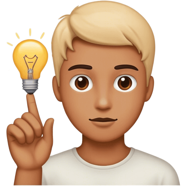 Idea emoji