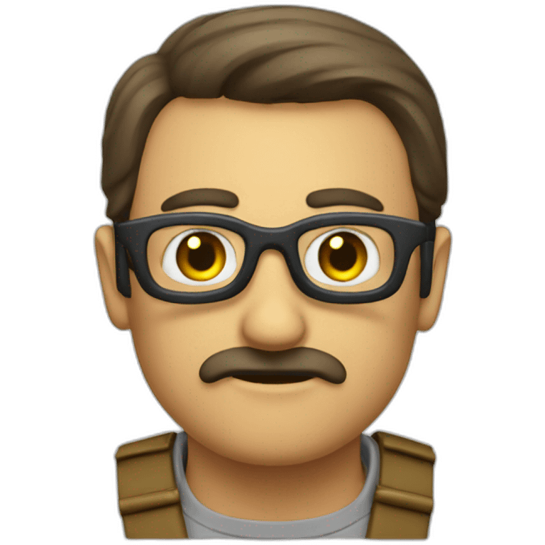 Hommer espion emoji