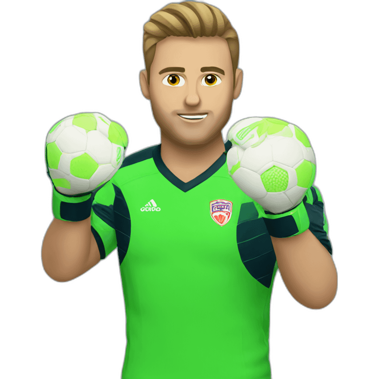 football gk emoji