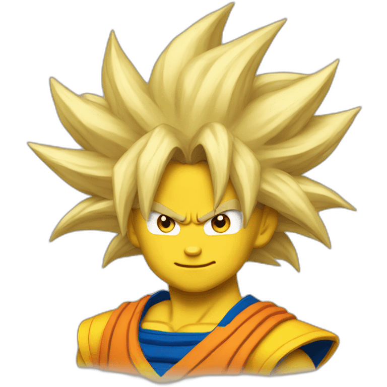 Super saiyan 3 emoji