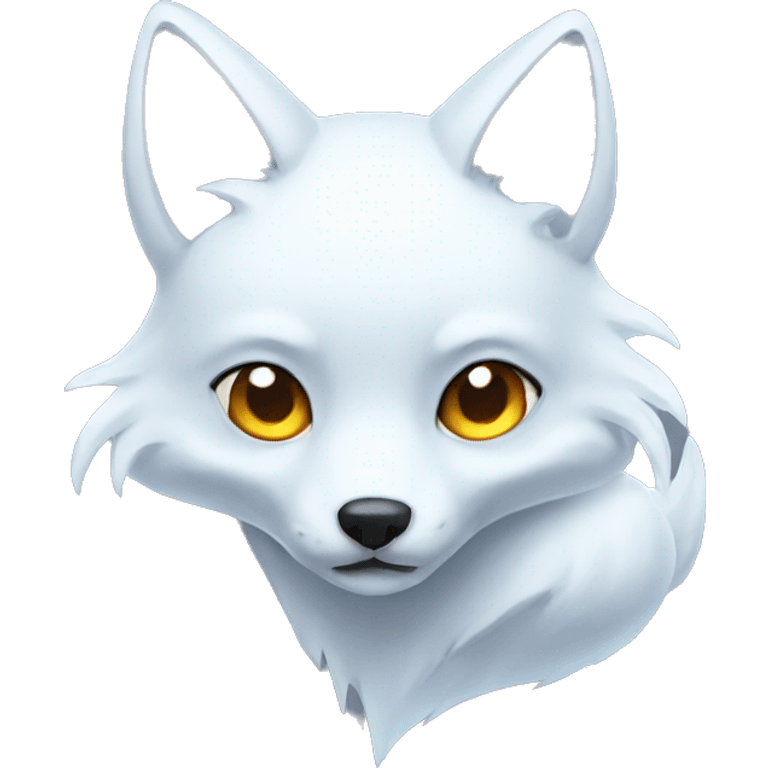 Ghost Fox  emoji