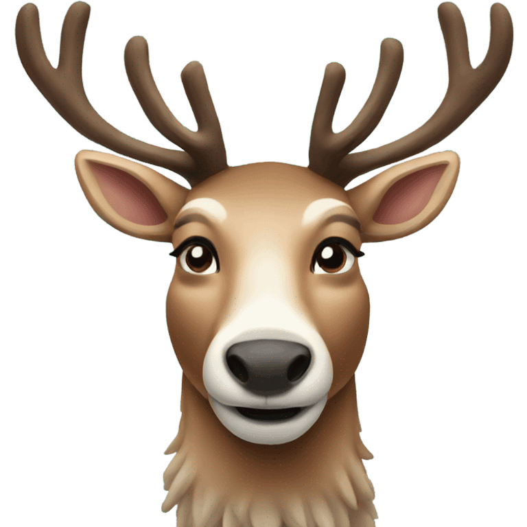 Reindeer  emoji