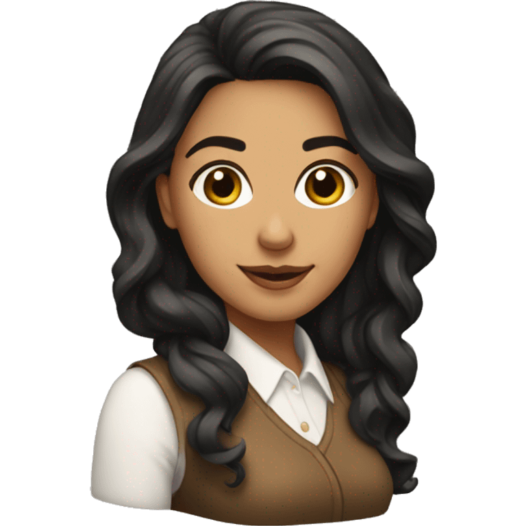 Latina that is very pretty  emoji