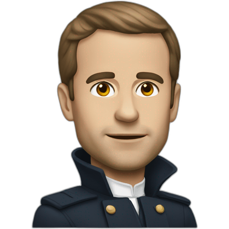 Macron emoji