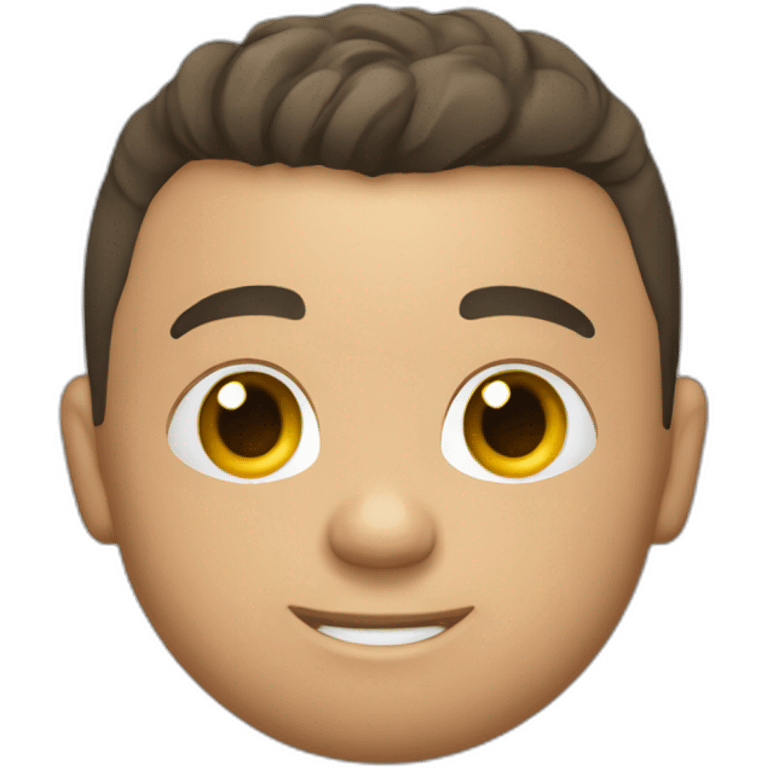 Ronaldo avec la gaule emoji