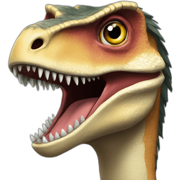 velociraptor emoji