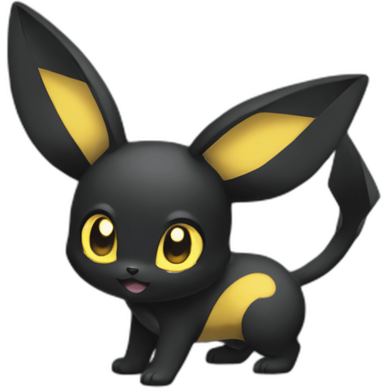 umbreon Pokemon emoji