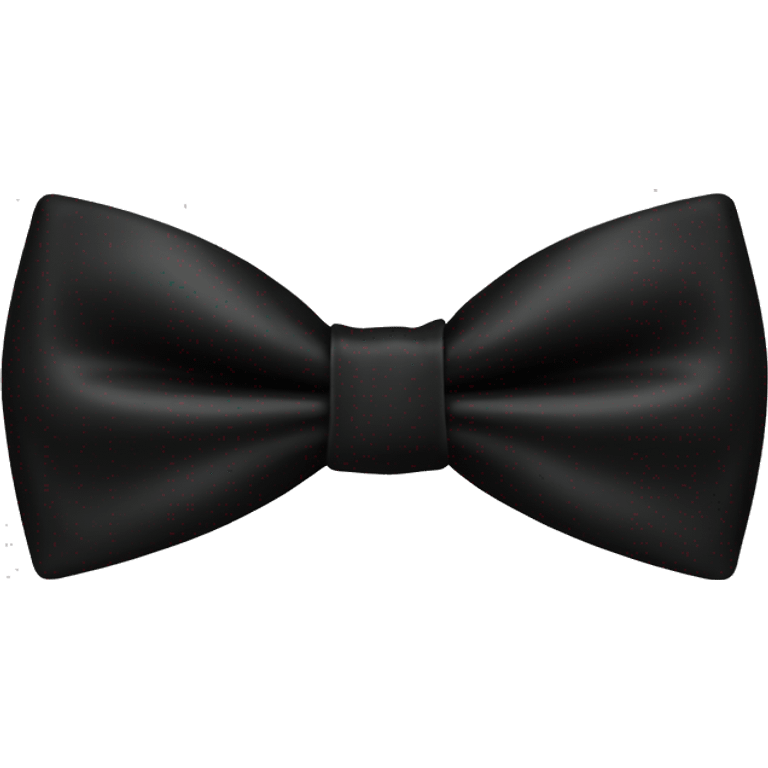 black bow tie emoji