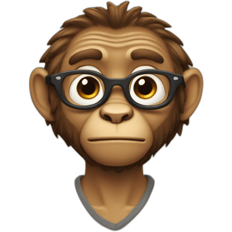 Gazo le singe emoji