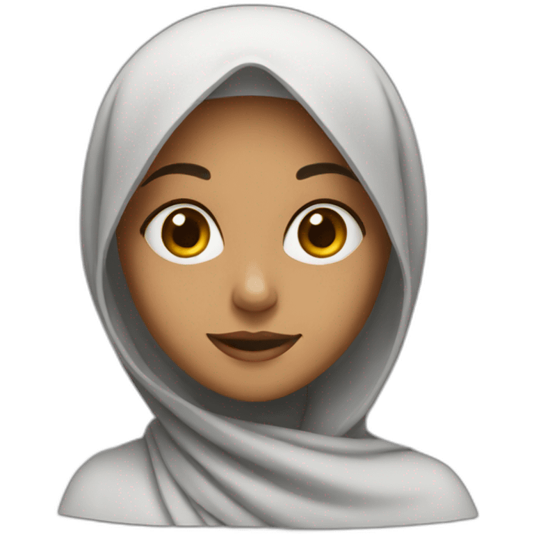 Muslim girl emoji