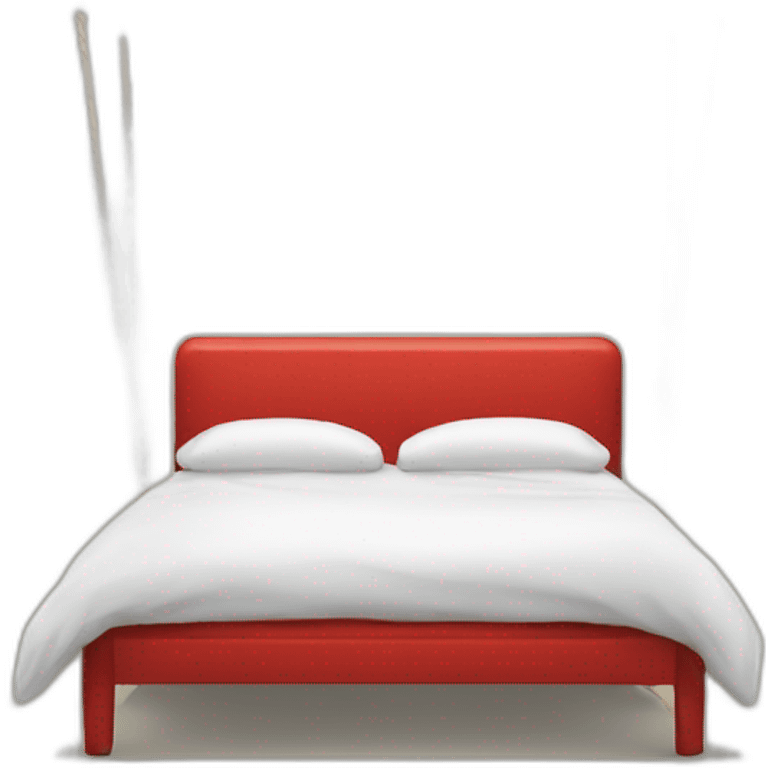 red-ropes-person-bed emoji