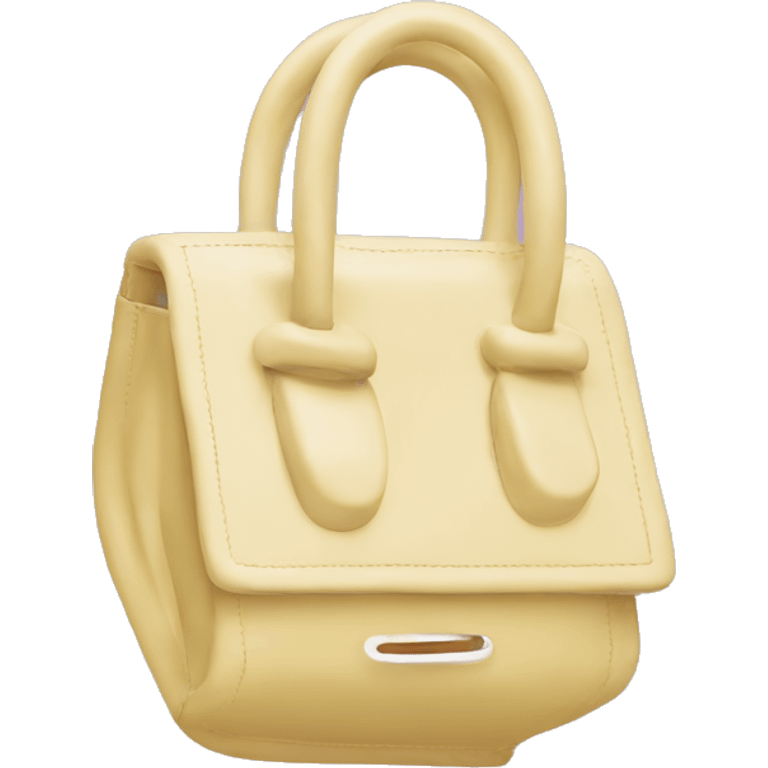 Jacquemus bag emoji