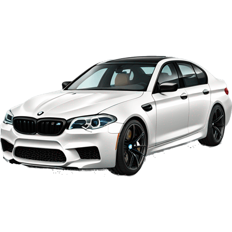 Bmw m5 emoji