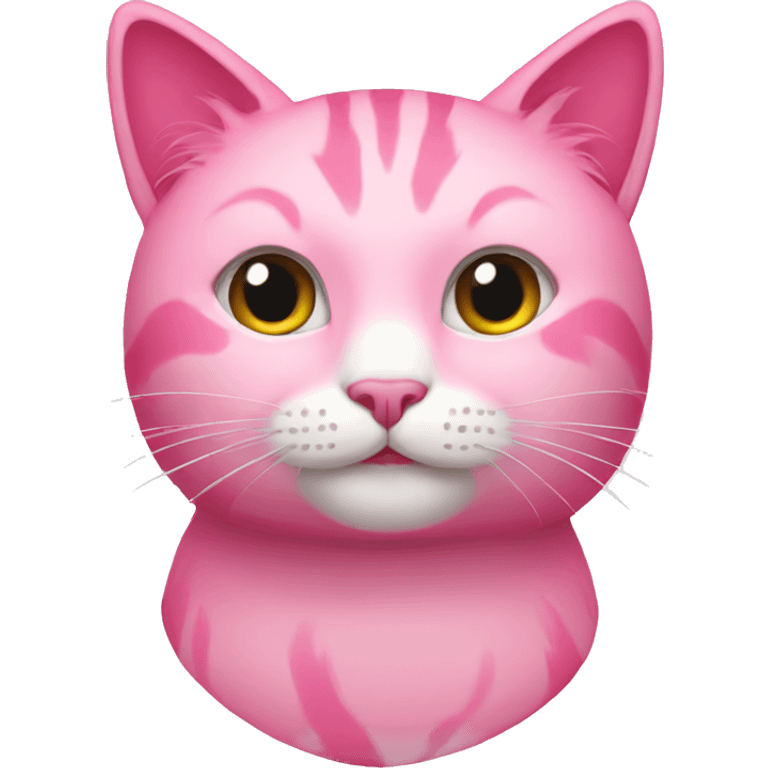 pink cat emoji