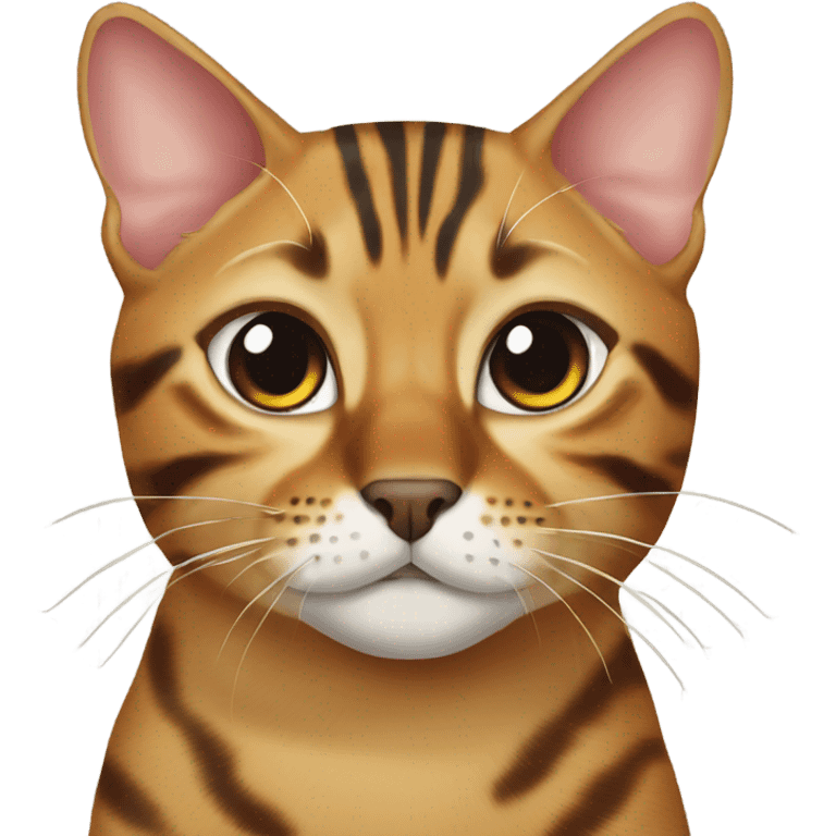 bengal cat emoji