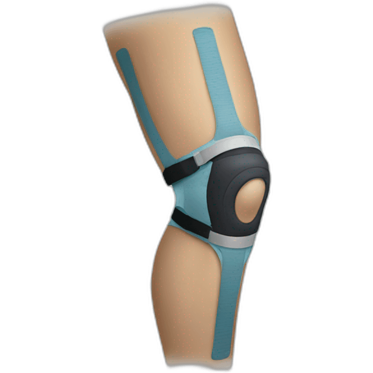 knee in brace emoji