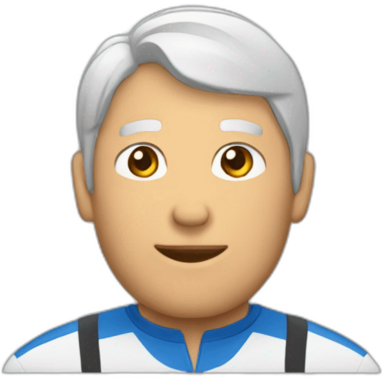 Entrenador de balonmano emoji