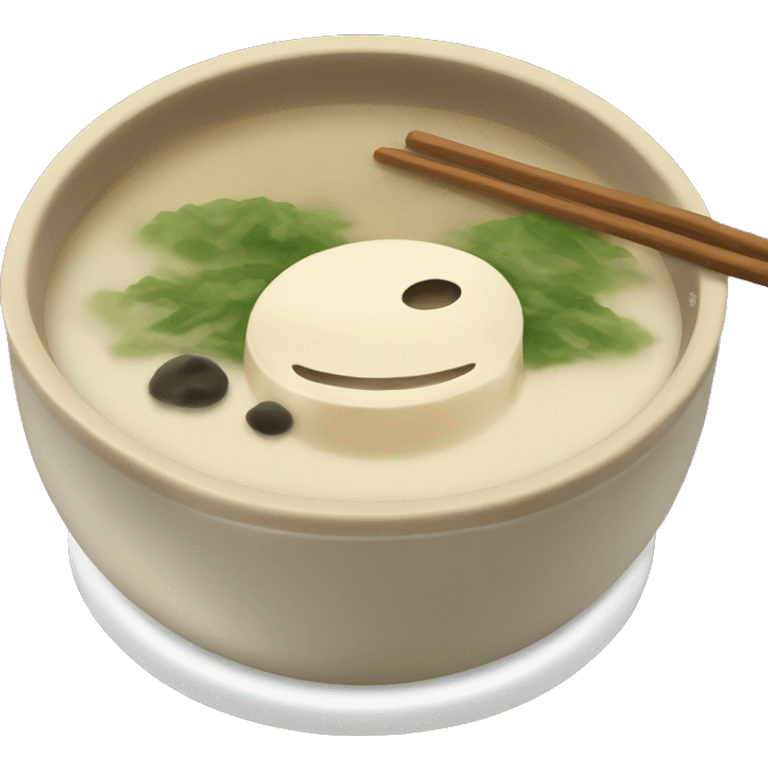 Miso Soup emoji