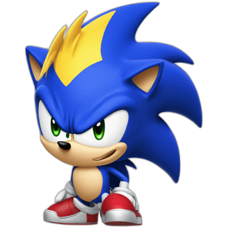 Sonic emoji