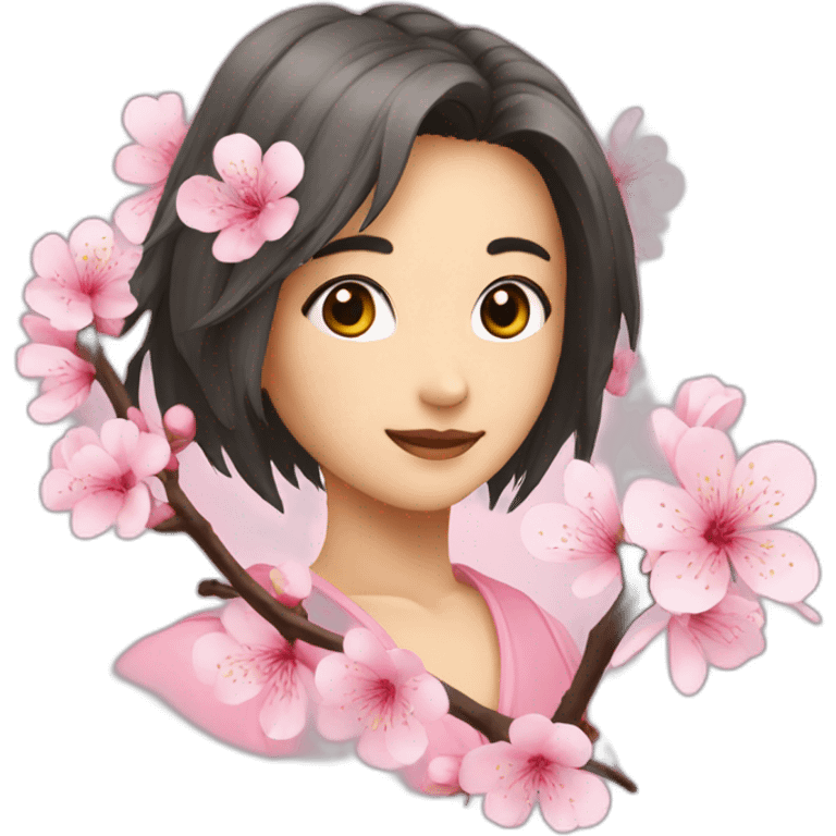 Sakura emoji