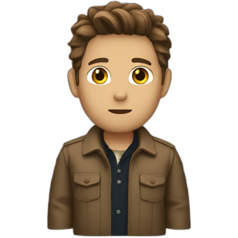 Dean winchester emoji