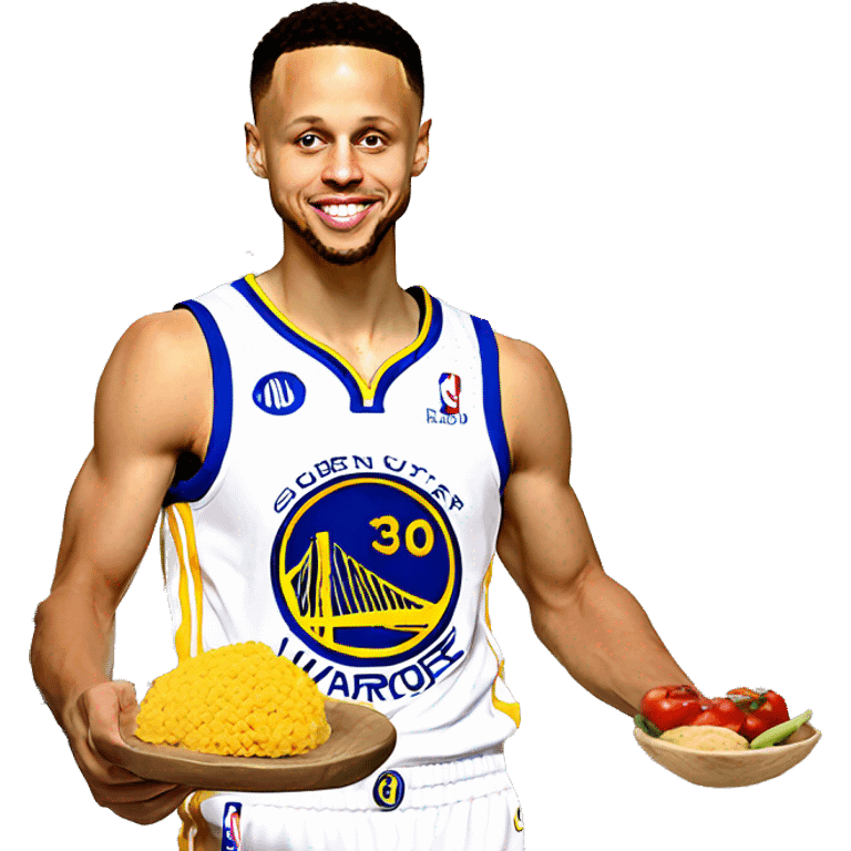 Stephen curry qui cuisine emoji