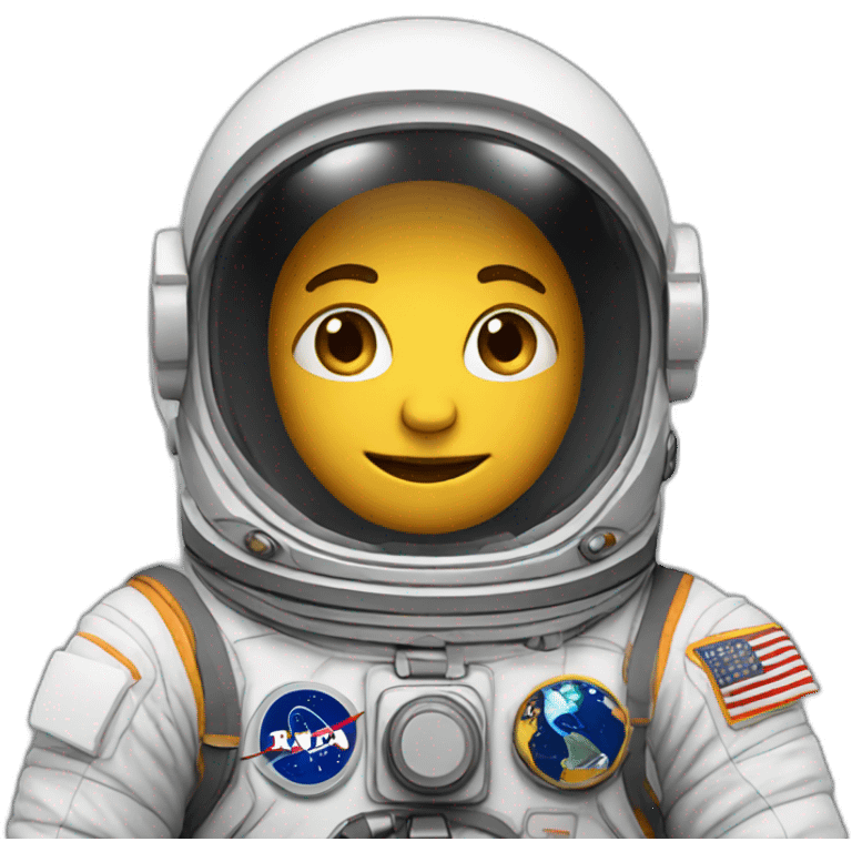 astronaut emoji