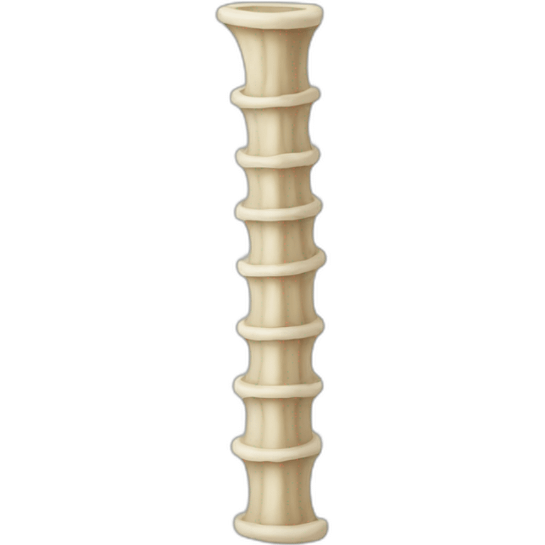 Vertebral column emoji