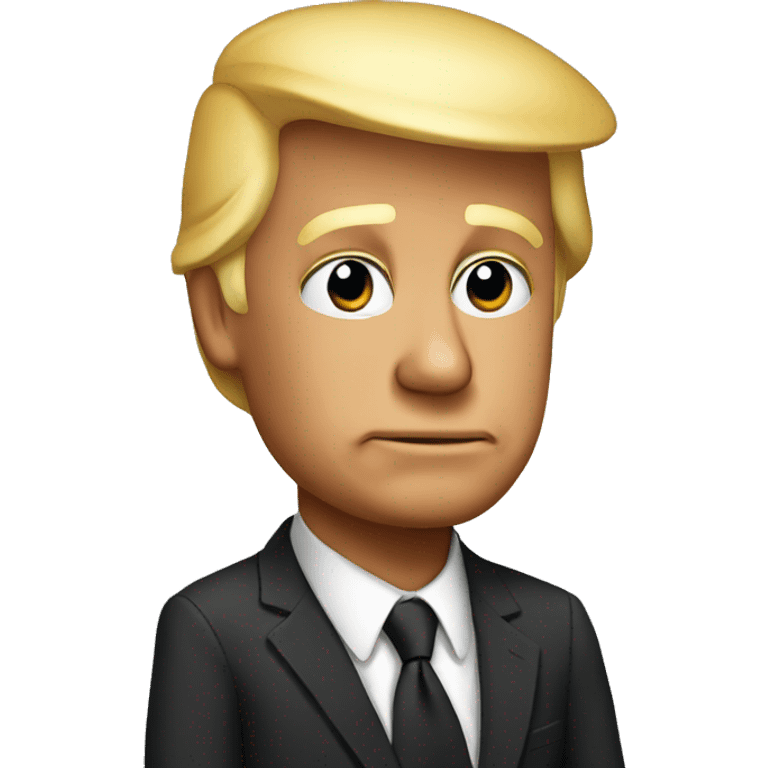 Donald trump emoji