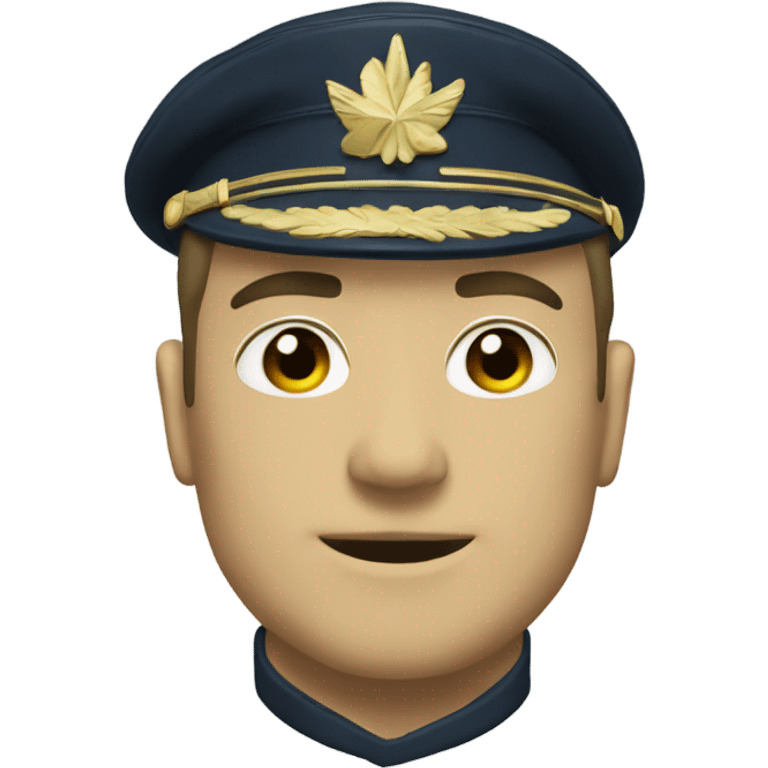 lieutenant rank badge emoji