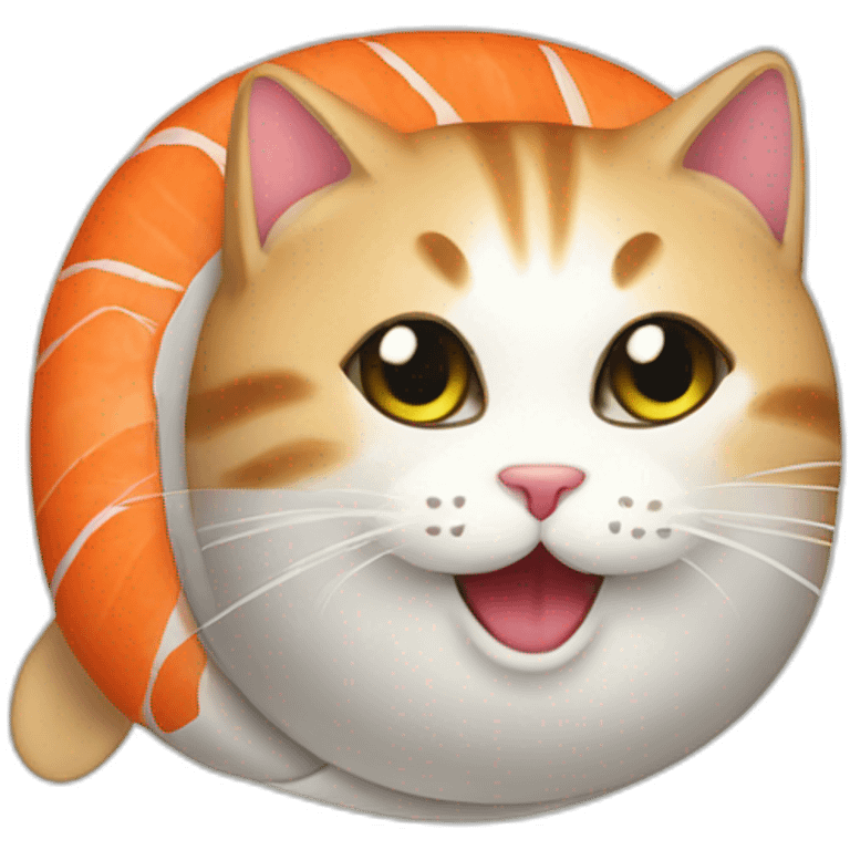 cat-sushi emoji