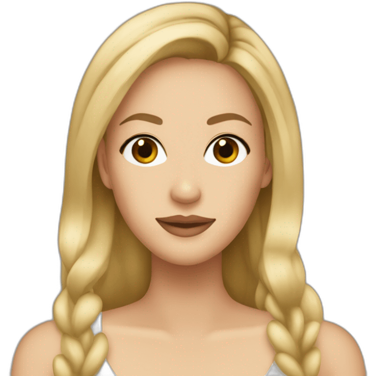 serena van der voodsen emoji