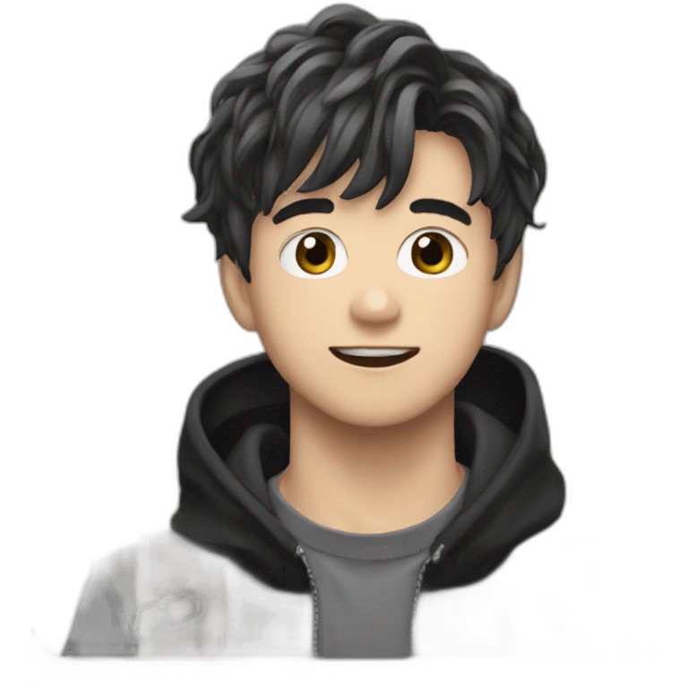 Straykids Félix emoji