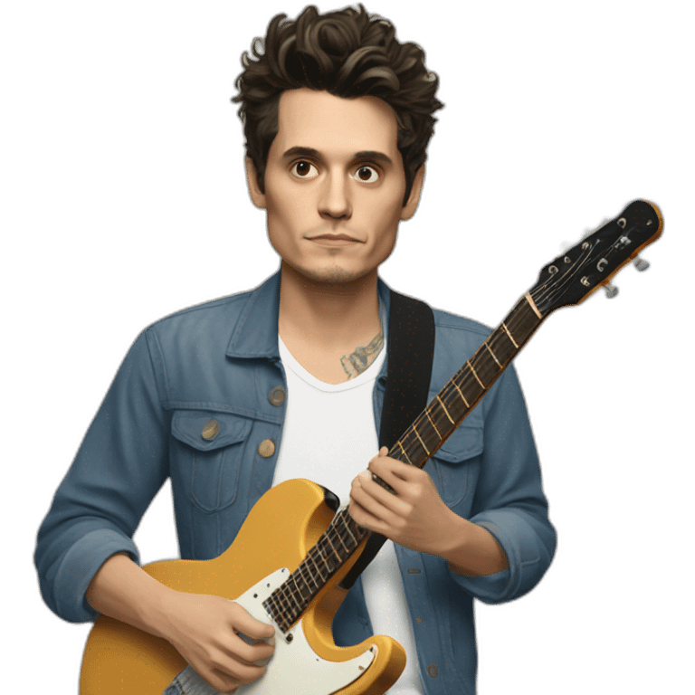 john mayer emoji