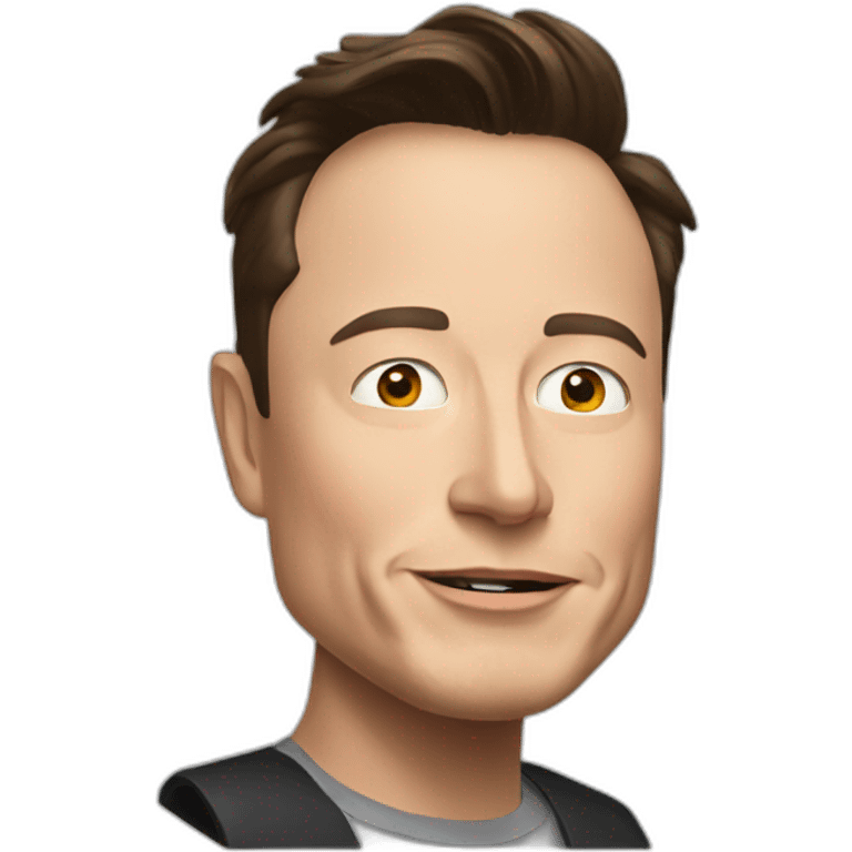 Elon musk emoji