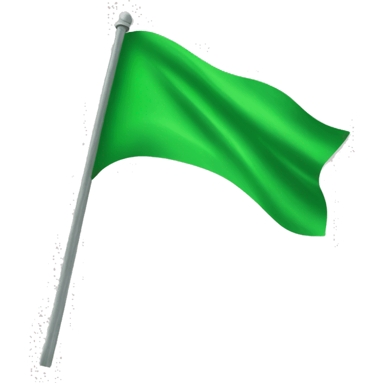 green flag emoji