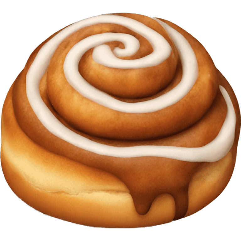 Cinnamon bun emoji