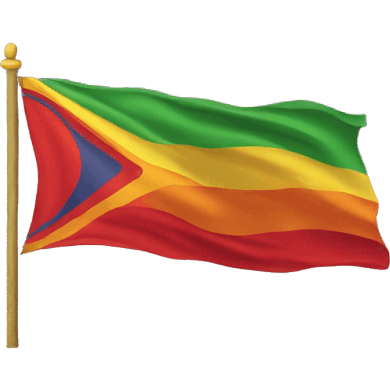 Gipsy flag emoji