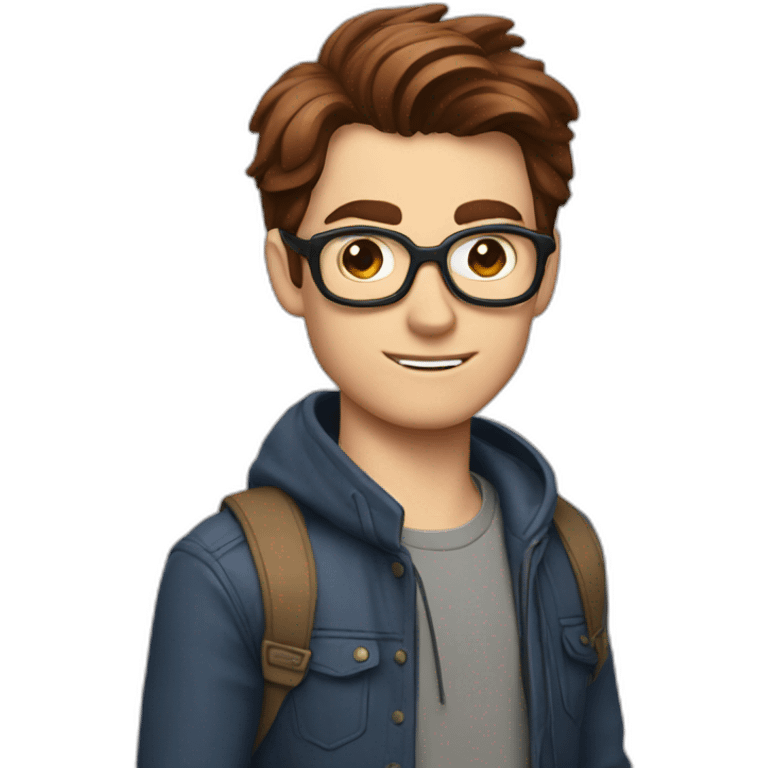 Peter Parker emoji