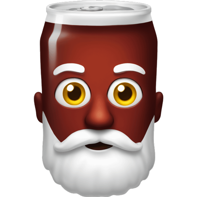 Red ale with large yellow eyes emoji