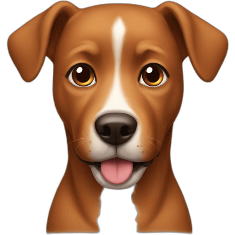 Brown doggie emoji