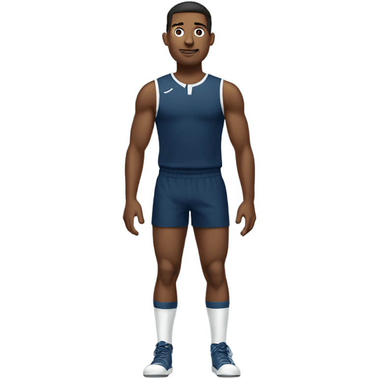 full body sportman emoji