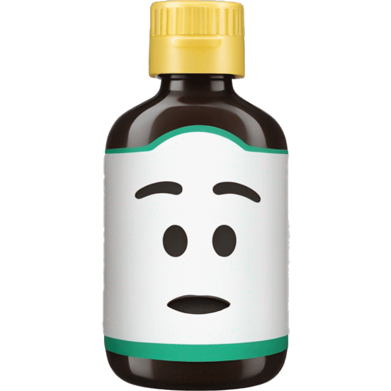 facial tonic with label emoji