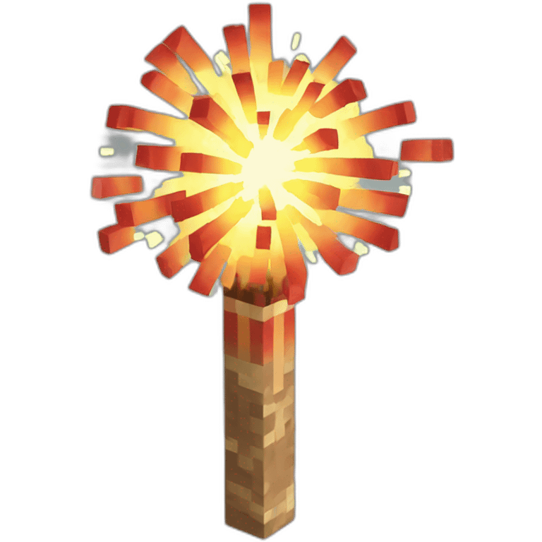 minecraft firework emoji