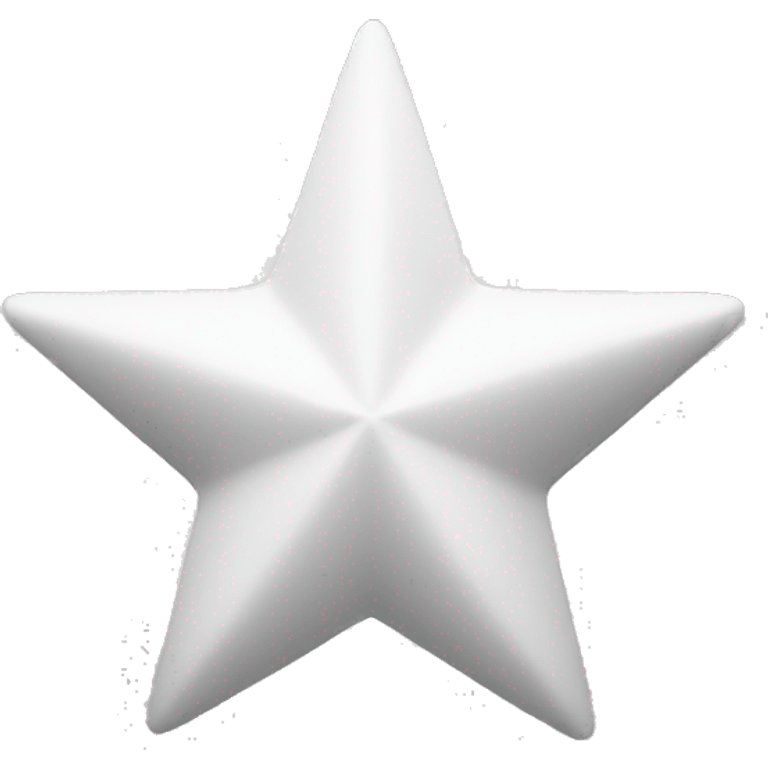 White star emoji