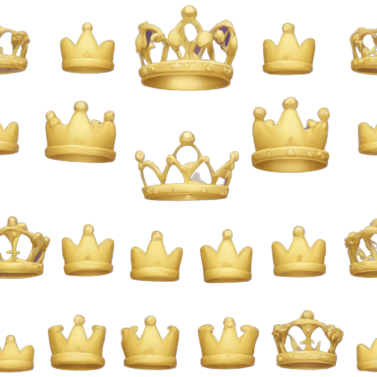 Princess Diadem  emoji